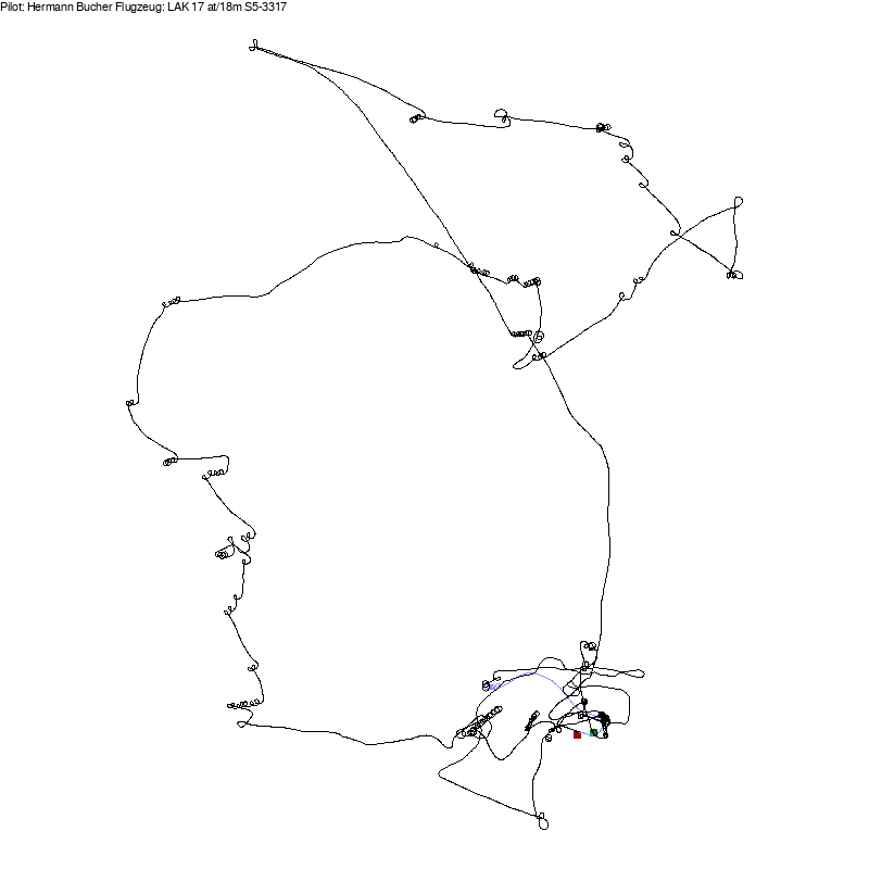 Flugspur